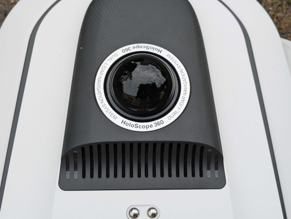 Sensor des ECOVACS Goat A1600 LiDAR PRO Mähroboters