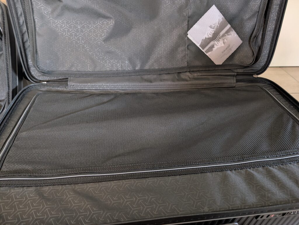 Travelite Roomer 4w Kofferset Hauptfach Trenner mit Netzfach