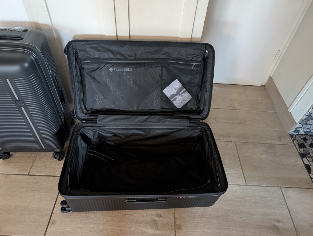 Travelite Roomer 4w Kofferset Innenansicht