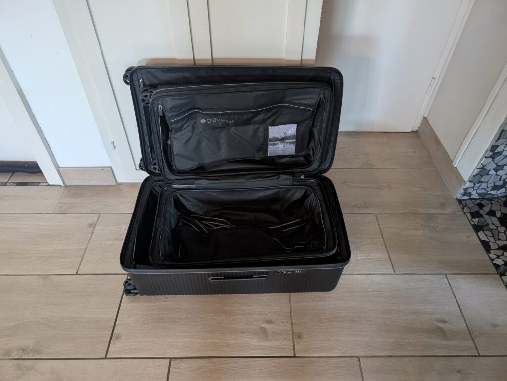 Travelite Roomer 4w Kofferset Koffer ineinander gestellt