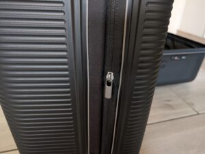 Travelite Roomer 4w Kofferset M Koffer Dehnfalte geschlossen