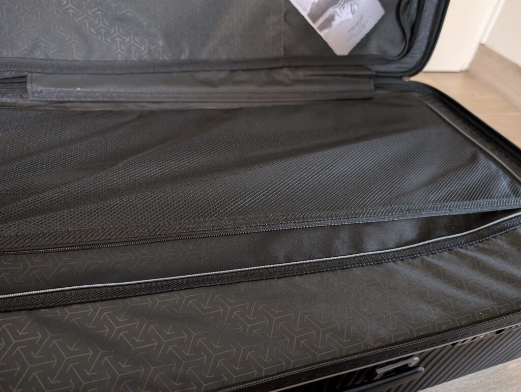 Travelite Roomer 4w Kofferset Reissverschlussfach im Trenner