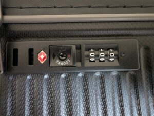Travelite Roomer 4w Kofferset TSA Schloss