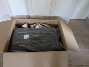 Travelite Roomer 4w Kofferset Verpackung geöffnet
