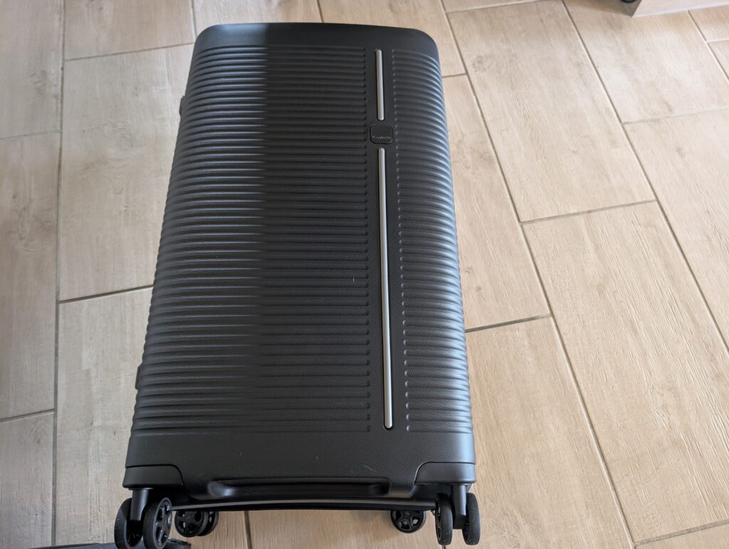 Travelite Roomer 4w Kofferset Zierstreifen