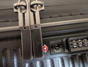 Travelite Roomer 4w Kofferset Zipper im Schloss