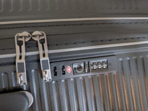 Travelite Roomer 4w Kofferset Zipper und Schloss