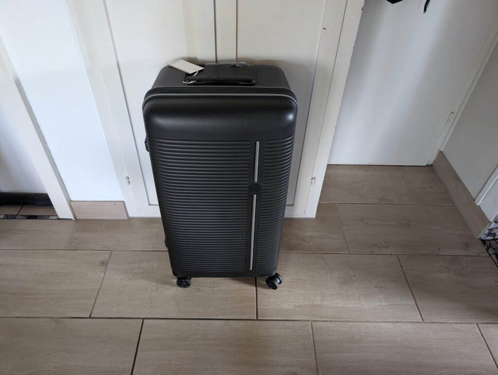 Travelite Roomer 4w Kofferset ausgepackt