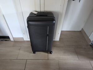 Travelite Roomer 4w Kofferset ausgepackt