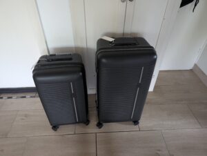 Travelite Roomer 4w Kofferset beide Koffer