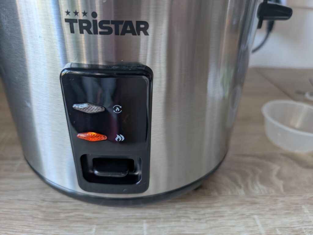 Tristar RK-6145 Reiskocher Betriebsleuchte
