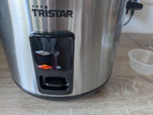 Tristar RK-6145 Reiskocher Betriebsleuchte