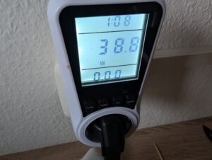 Tristar RK-6145 Reiskocher Leistungsaufnahme bei Warmhalten