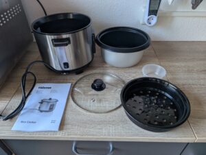 Tristar RK-6145 Reiskocher Lieferumfang
