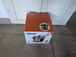 Tristar RK-6145 Reiskocher Verpackung