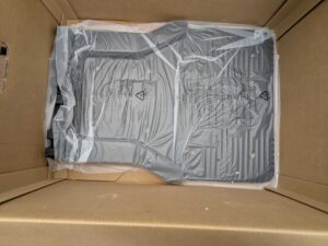 Verpackung des ECOVACS Goat A1600 LiDAR PRO Mähroboters geöffnet (4)