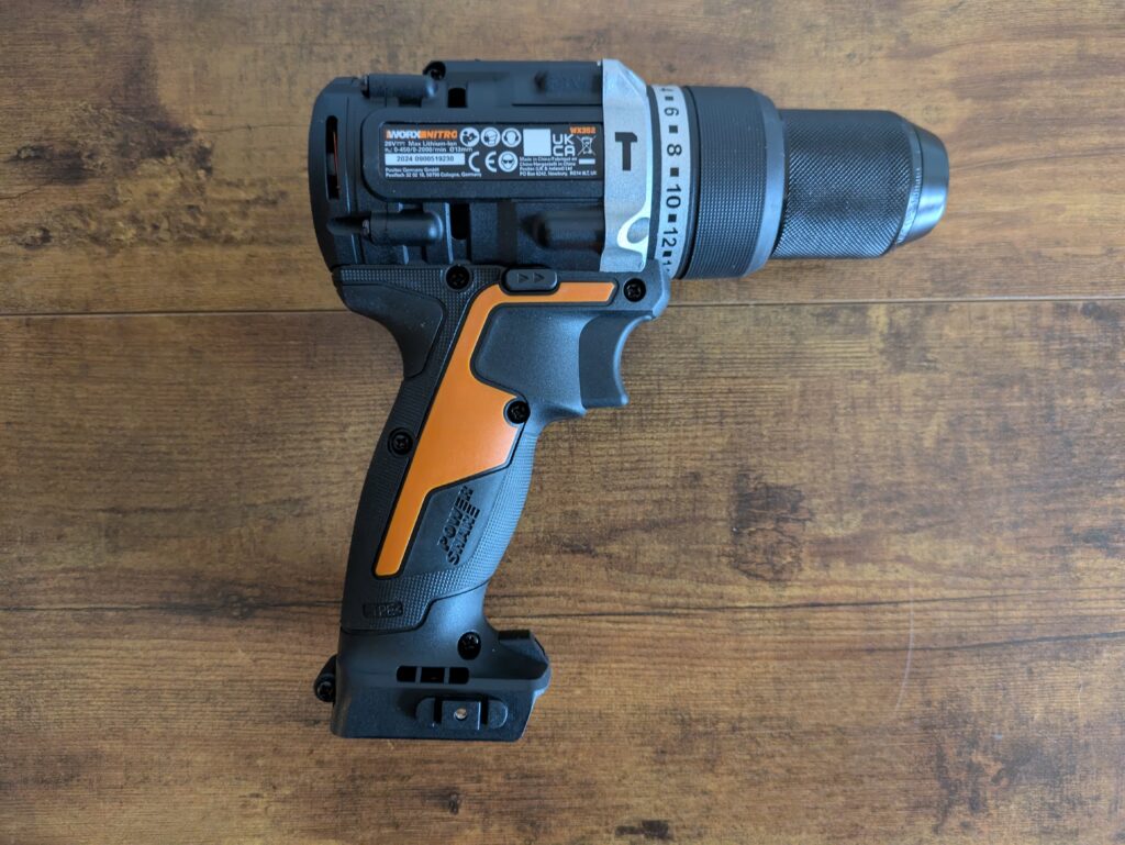WORX NITRO WX352.4 Schlagbohrmaschine (2)