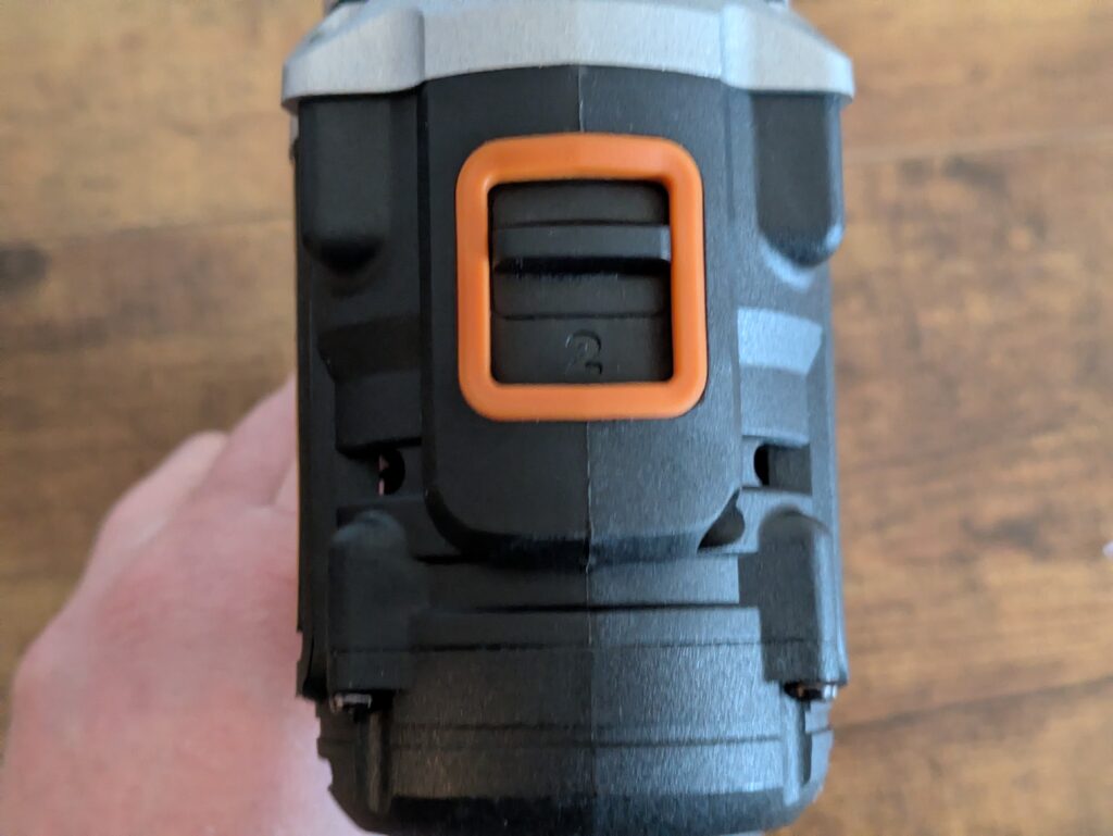 WORX NITRO WX352.4 Schlagbohrmaschine Gangschaltung