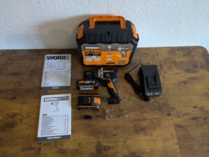 WORX NITRO WX352.4 Schlagbohrmaschine Lieferumfang (3)