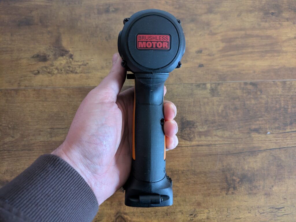 WORX NITRO WX352.4 Schlagbohrmaschine von hinten