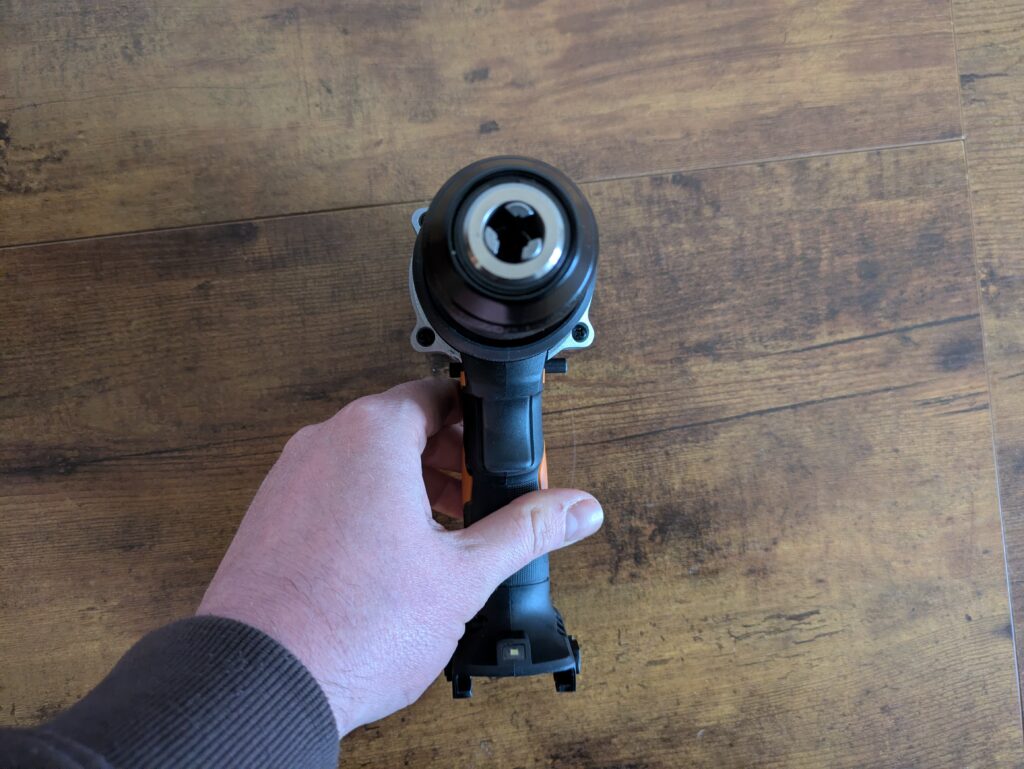 WORX NITRO WX352.4 Schlagbohrmaschine von vorne
