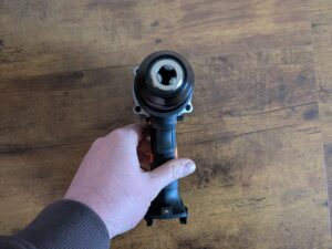 WORX NITRO WX352.4 Schlagbohrmaschine von vorne