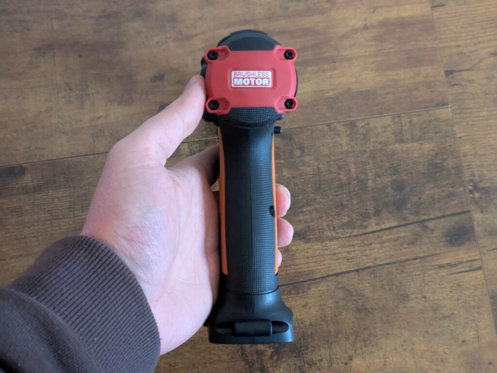 WORX NITRO WX355.9 Schlagbohrmaschine von hinten