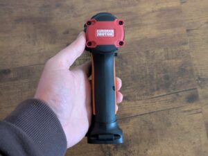 WORX NITRO WX355.9 Schlagbohrmaschine von hinten