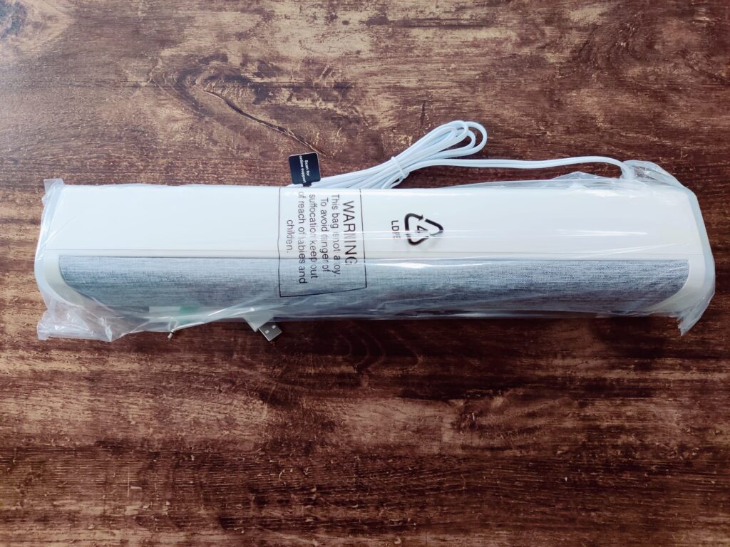 Heyone Soulion R30 PC-Lautsprecher in Plastik gepackt