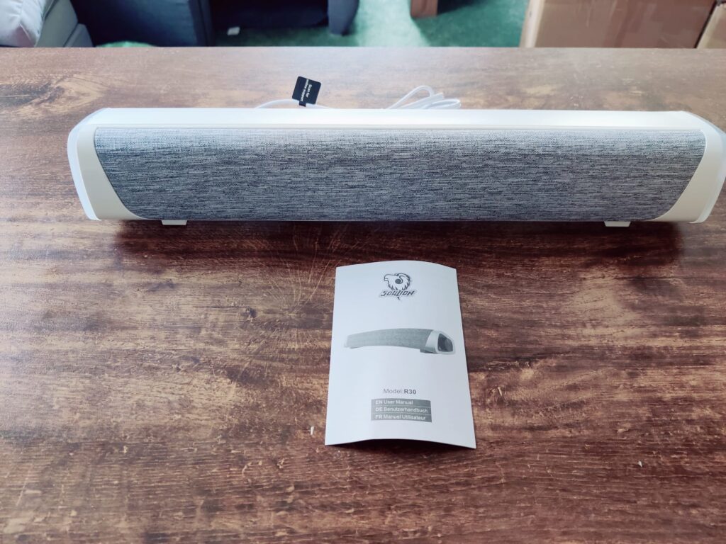 Heyone Soulion R30 PC-Lautsprecher Übersicht