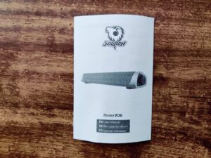 Heyone Soulion R30 PC-Lautsprecher Bedienungsanleitung