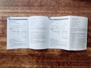 Heyone Soulion R30 PC-Lautsprecher Bedienungsanleitung innen