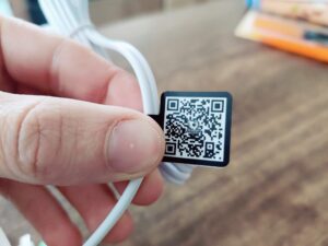 Heyone Soulion R30 PC-Lautsprecher QR-Code für Support