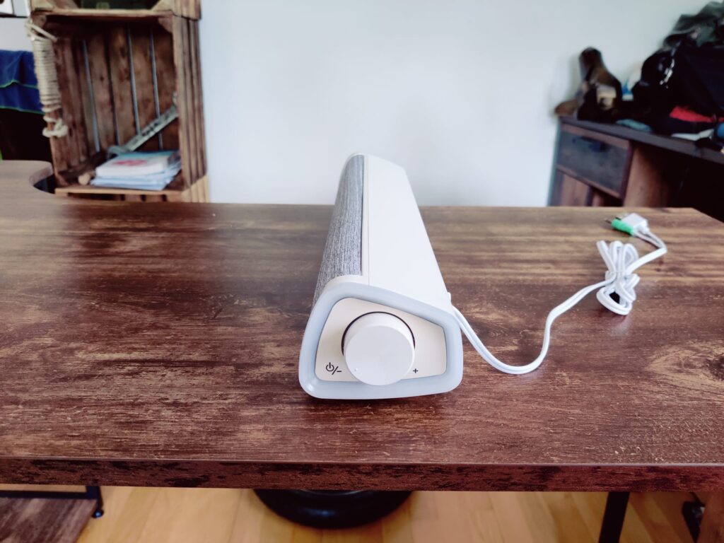 Heyone Soulion R30 PC-Lautsprecher von der Seite