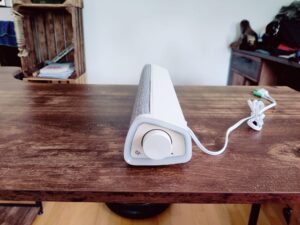 Heyone Soulion R30 PC-Lautsprecher von der Seite