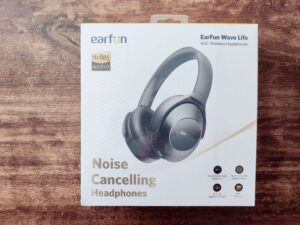 EarFun Wave Life Over-Ear-Kopfhörer Verpackung