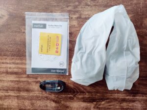 EarFun Wave Life Over-Ear-Kopfhörer mit Zubehör