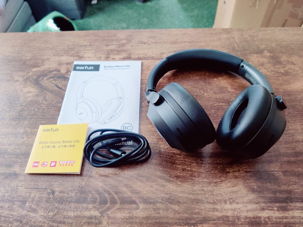EarFun Wave Life Over-Ear-Kopfhörer Übersicht