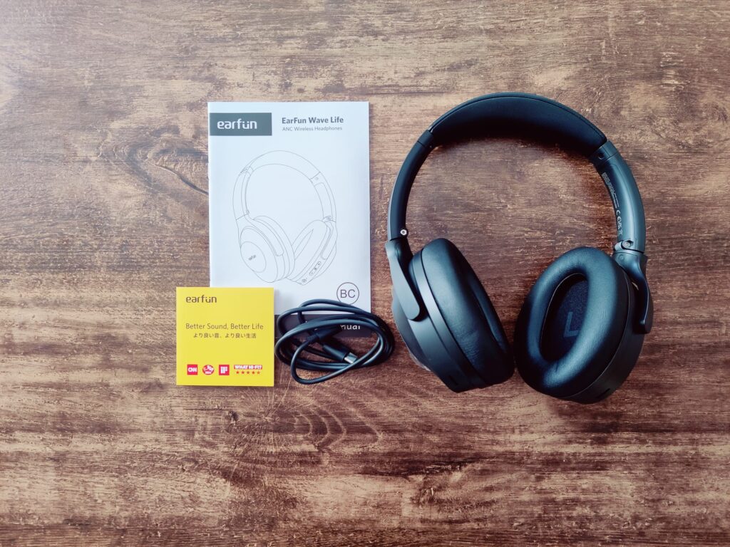 EarFun Wave Life Over-Ear-Kopfhörer Startbild