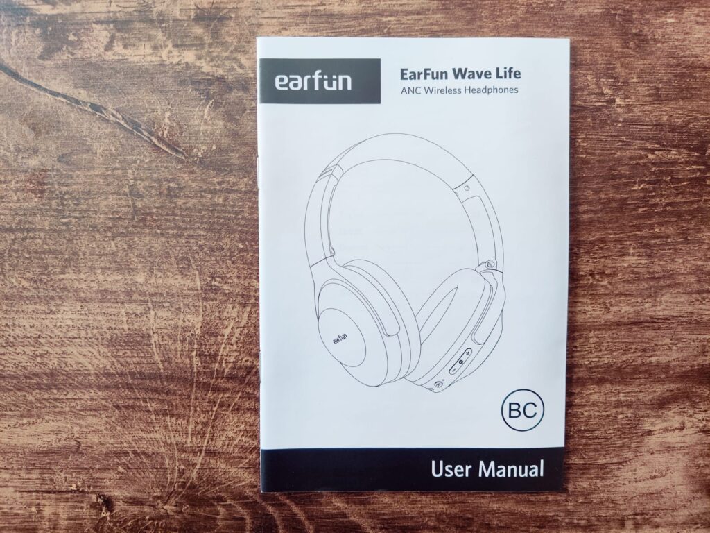 EarFun Wave Life Over-Ear-Kopfhörer Bedienungsanleitung