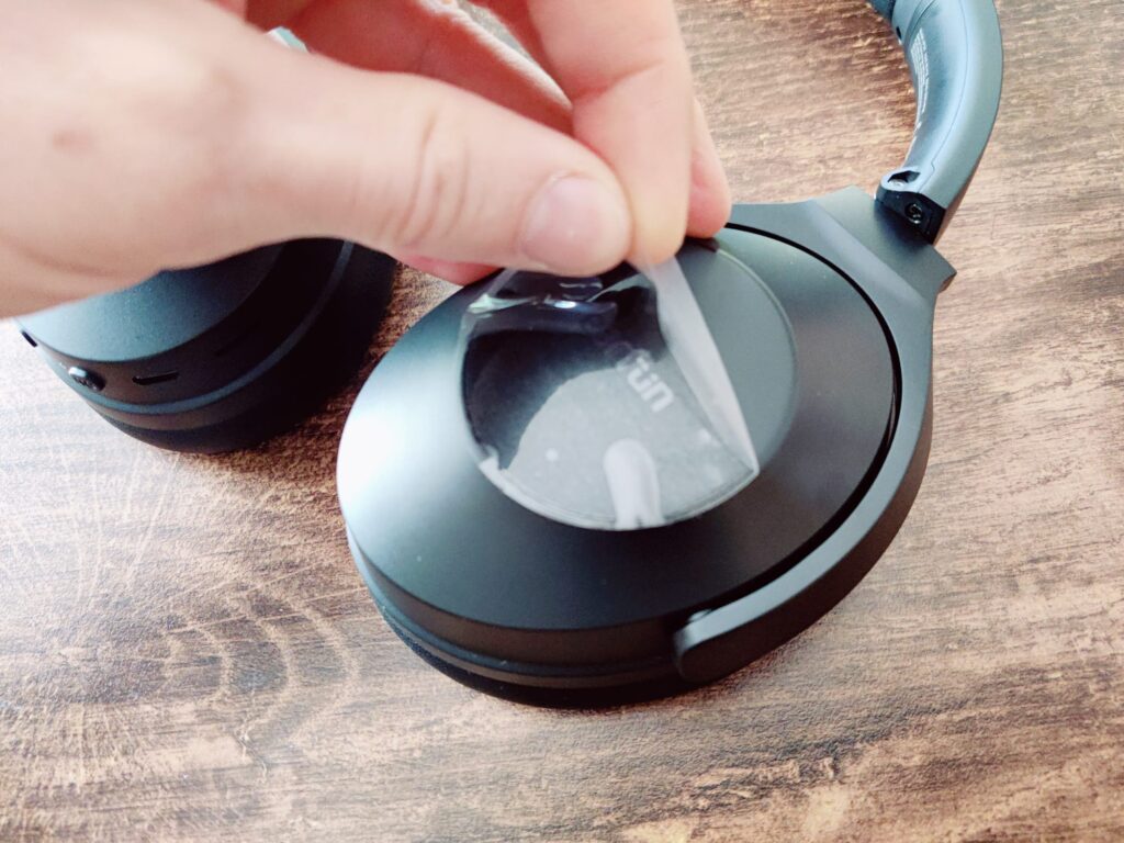 EarFun Wave Life Over-Ear-Kopfhörer Schutzfolie bei Lieferung