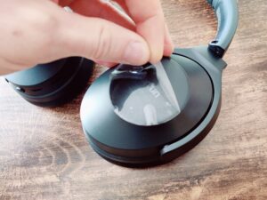 EarFun Wave Life Over-Ear-Kopfhörer Schutzfolie bei Lieferung