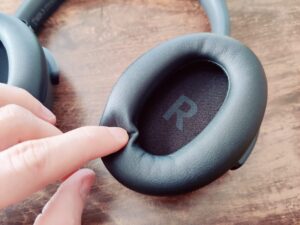 EarFun Wave Life Over-Ear-Kopfhörer Ohrpolster