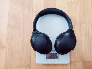 EarFun Wave Life Over-Ear-Kopfhörer Gewicht