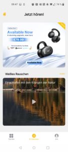 EarFun Wave Life Over-Ear-Kopfhörer App Entdecken