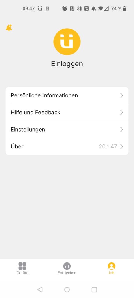 EarFun Wave Life Over-Ear-Kopfhörer App Profil