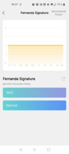 EarFun Wave Life Over-Ear-Kopfhörer App Fernanda Signature