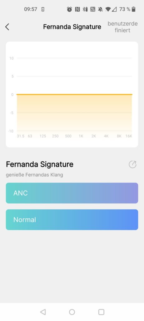 EarFun Wave Life Over-Ear-Kopfhörer App Fernanda Signature