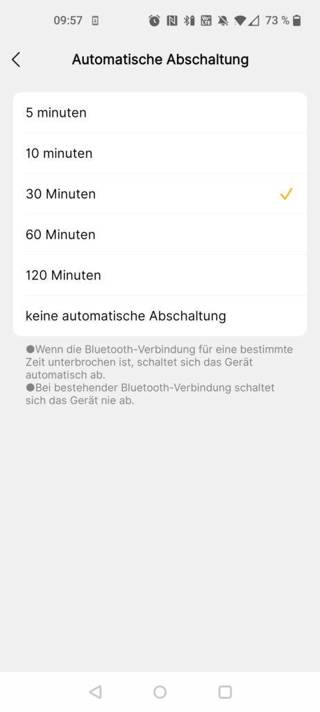 EarFun Wave Life Over-Ear-Kopfhörer App automatische Abschaltung