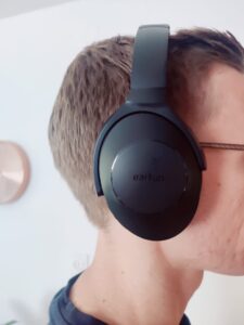 EarFun Wave Life Over-Ear-Kopfhörer Tragekomfort